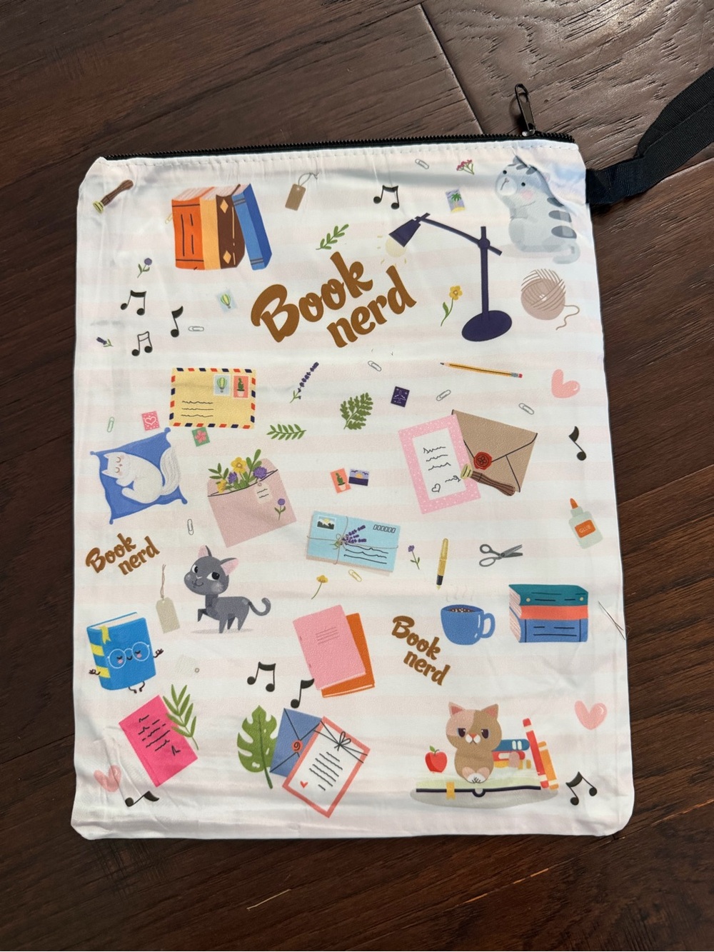 Book Nerd book sleeve